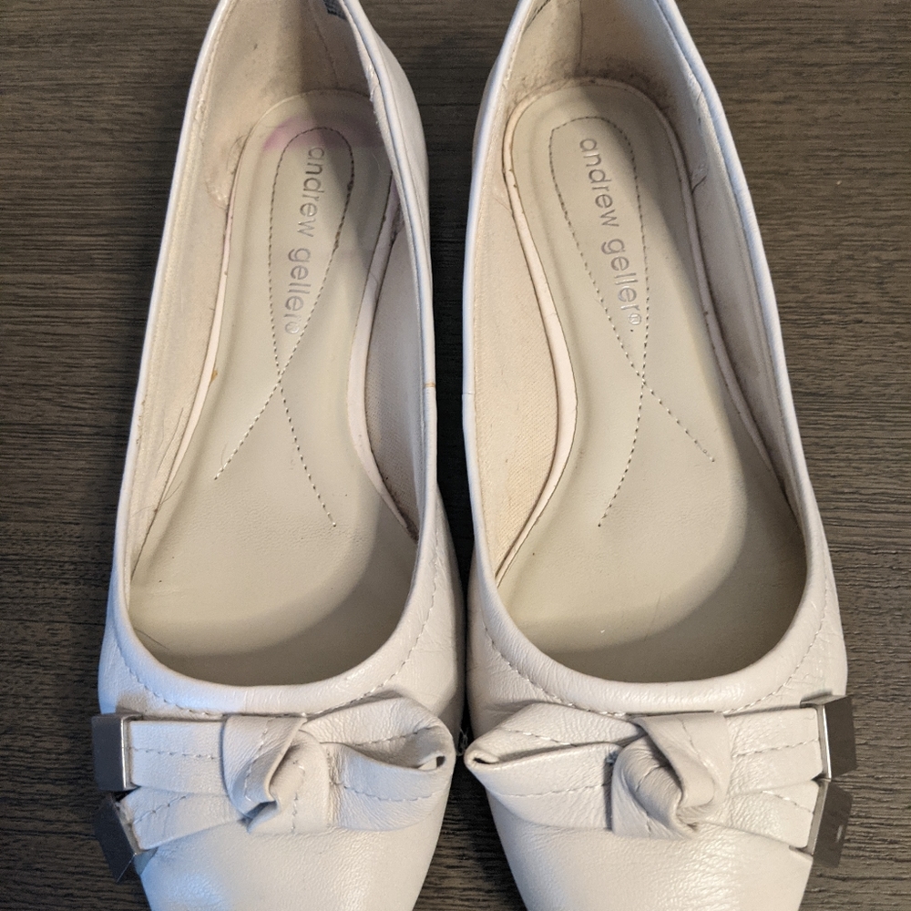 Ivory flat size 6 - Picture 3 of 11